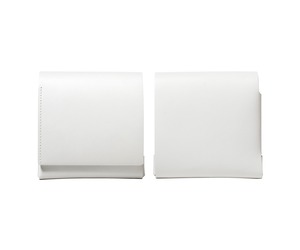 ミニマム＋αの財布　METRO / ICE WHITE