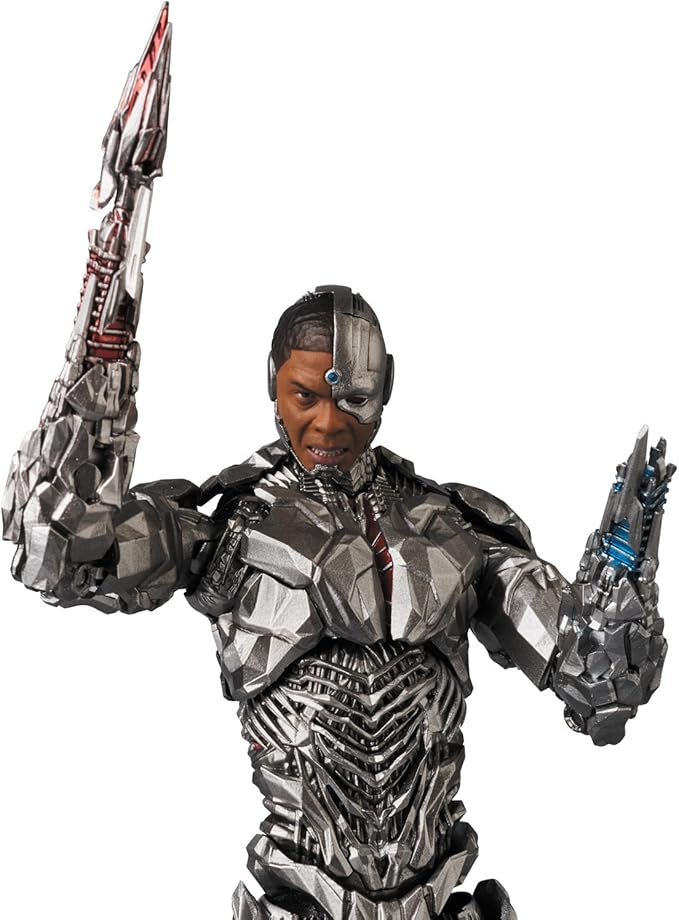 MAFEX マフェックス No.63 サイボーグ ジャスティス リーグ 全高約