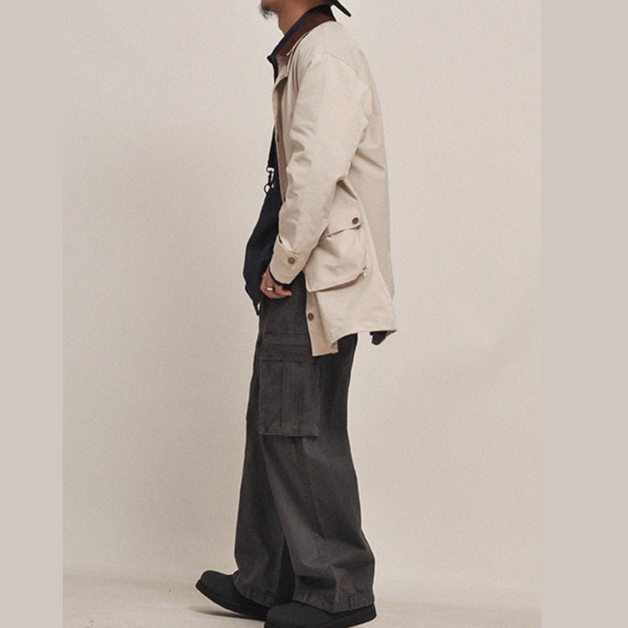 ヘビーウォッシュ ワークポケットパンツ N3401 - 11