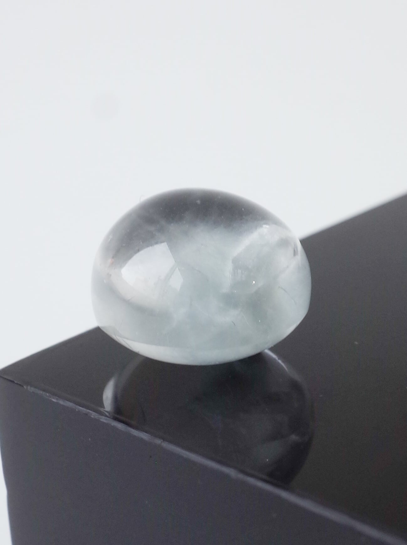 貫入タイプ】ブルーアンフィボールインクォーツ - b16 | SELSHA