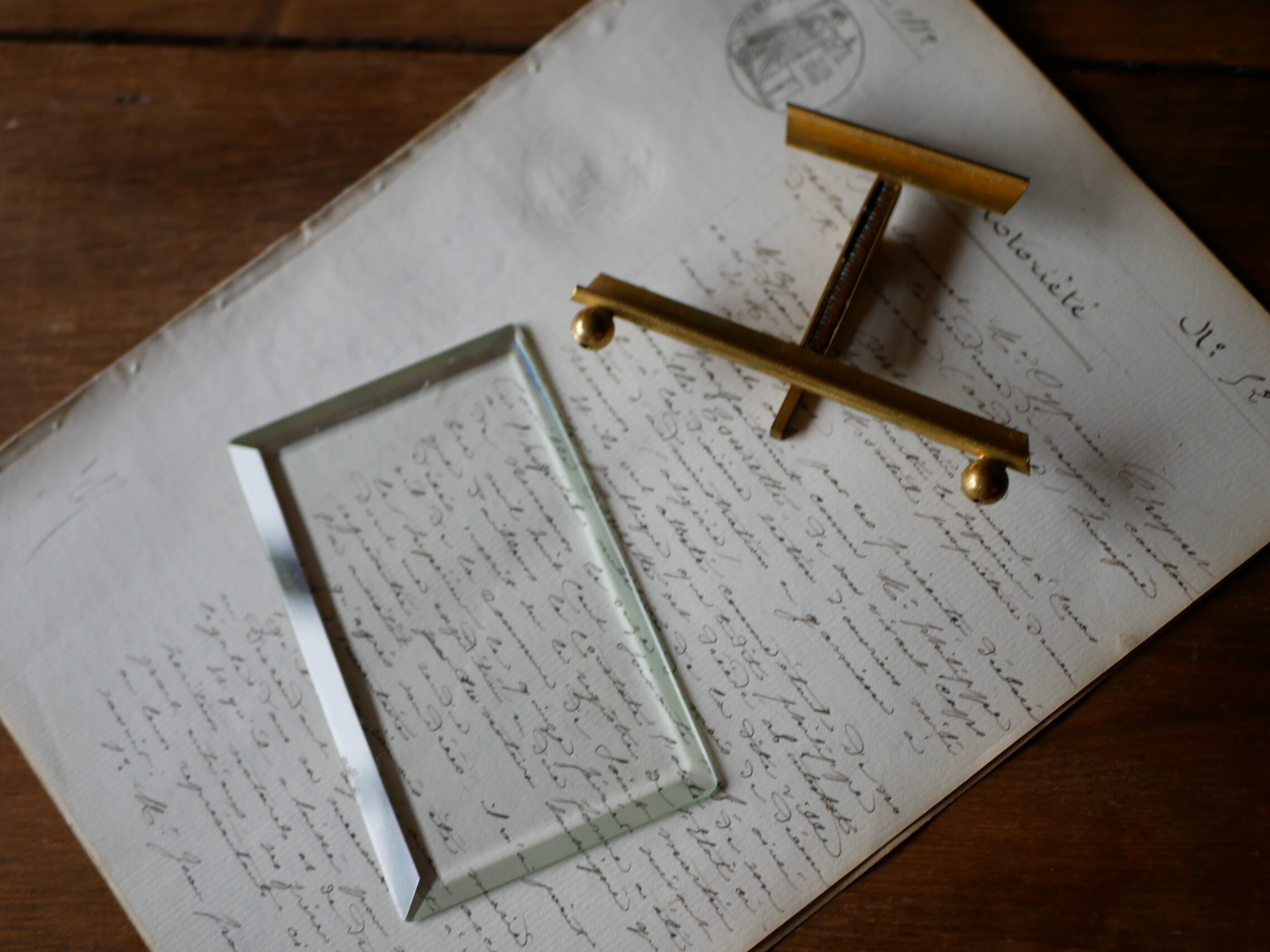 フォトフレーム 3 フランスアンティーク ブロカント | フランス