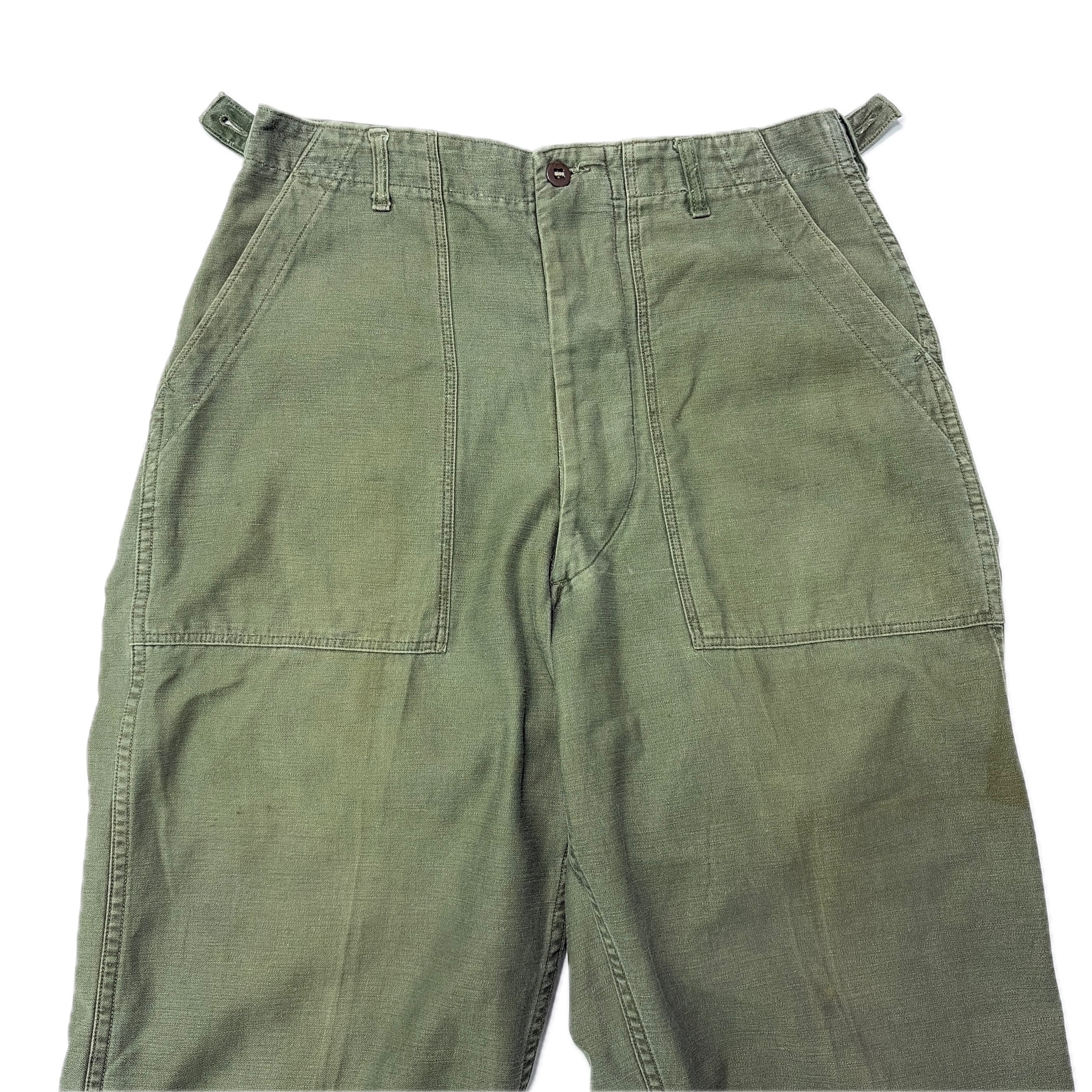 50s US ARMY 米軍 ベイカーパンツ OG107 ミリタリー 軍パン | SHINE