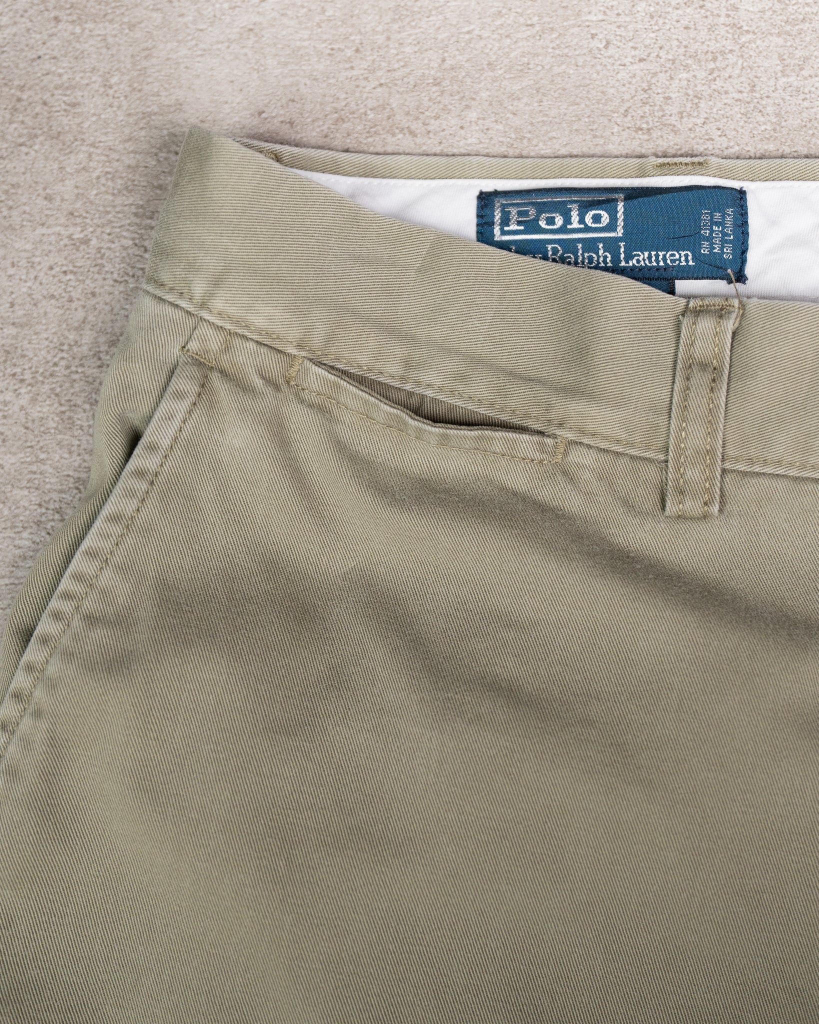 USA製 “POLO CHINO” Ralph Lauren チノパン w36 POLO RALPH LAUREN W36/古着 ラルフローレン ブランド チノ