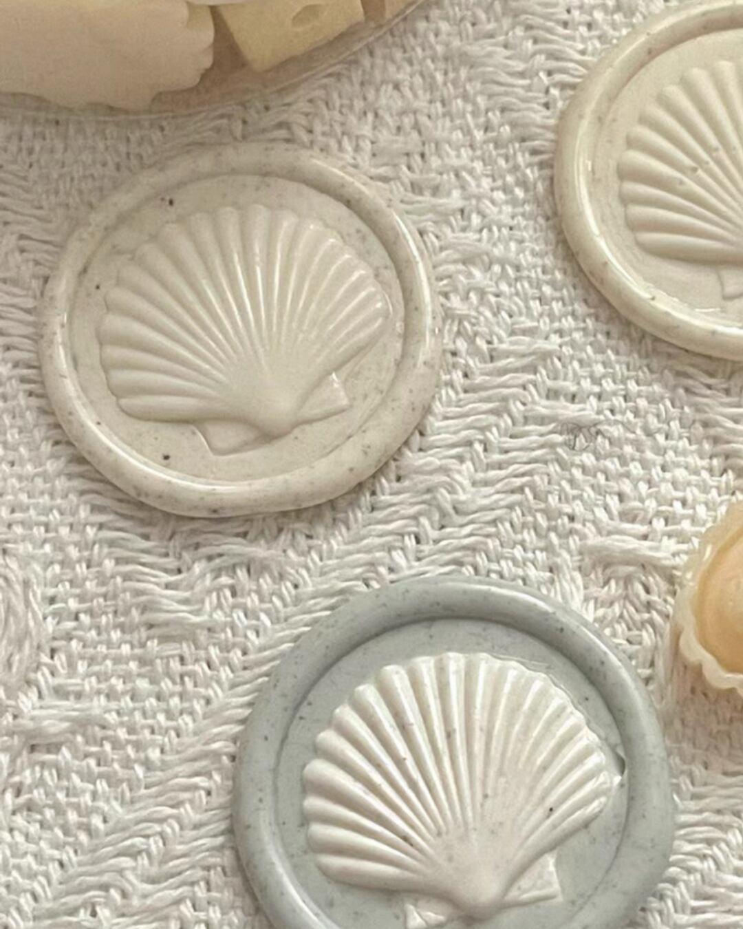 Wax Stamp -shell /スタンプヘッド