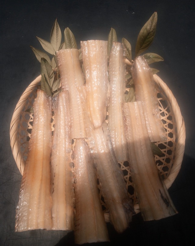 タチウオ 味醂干し