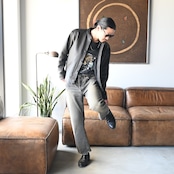 CHANGES / FOOTBALL L/S TEE BLK(2)