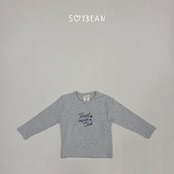 韓国子供服 / 26Autumn / soybean / メイド スリムTシャツ / キッズ服 / ジュニア服 / 秋服 *XS~JM*