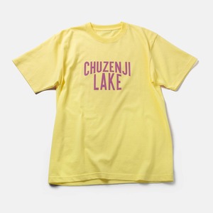 【予約】Lake Chuzenji Charity T-shirt Yellow / 中禅寺湖チャリティーTシャツ 2024
