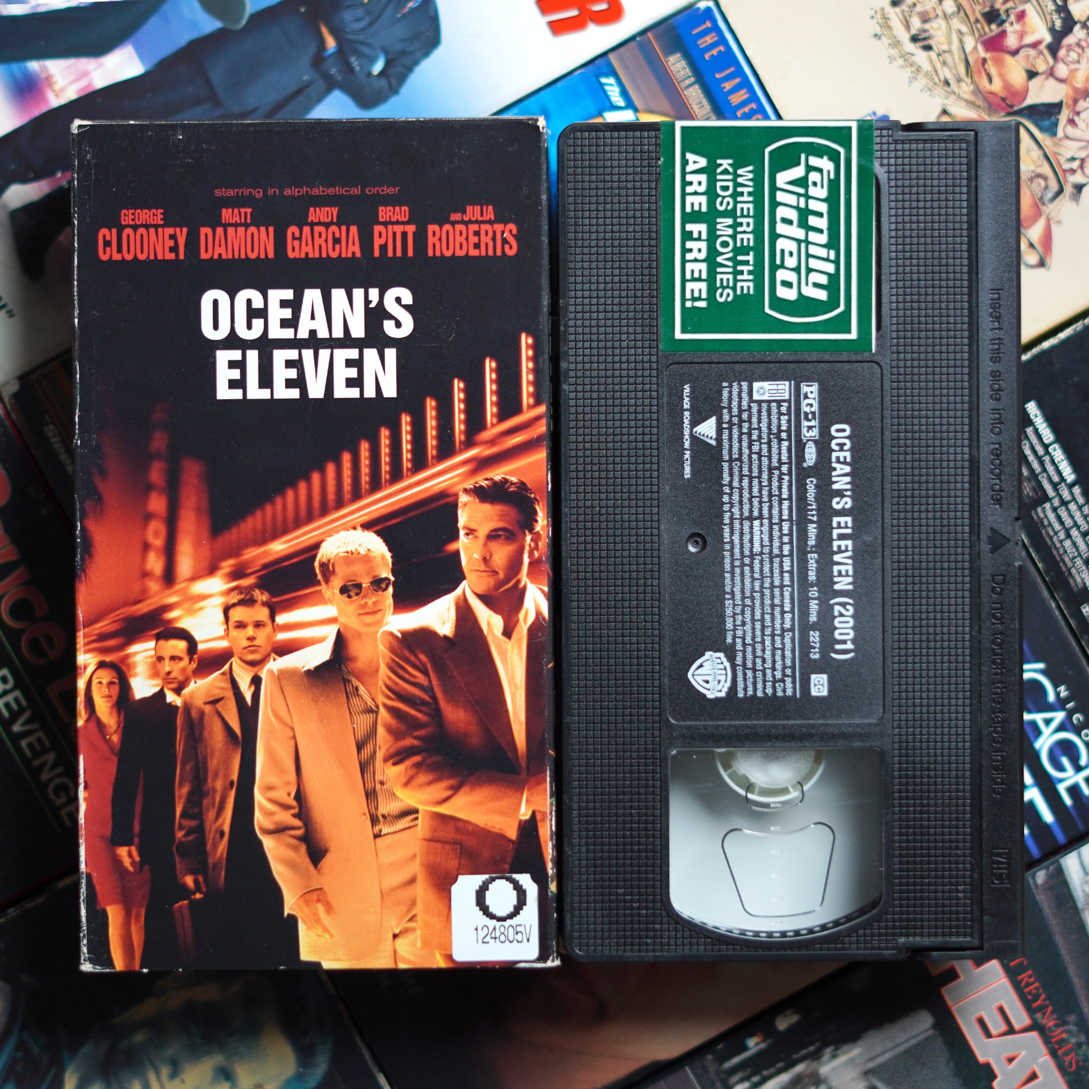 Ocean’s Eleven / 海外版VHS【】