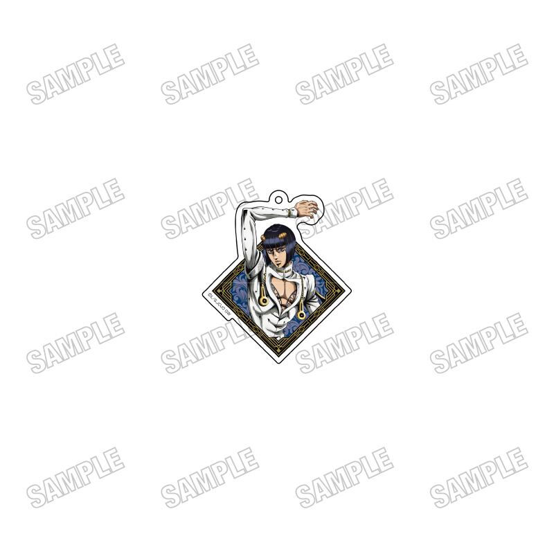 アニメ『ジョジョの奇妙な冒険 黄金の風』 描き下ろしアクリルキーホルダー【AM2026】2.ブローノ・ブチャラティ