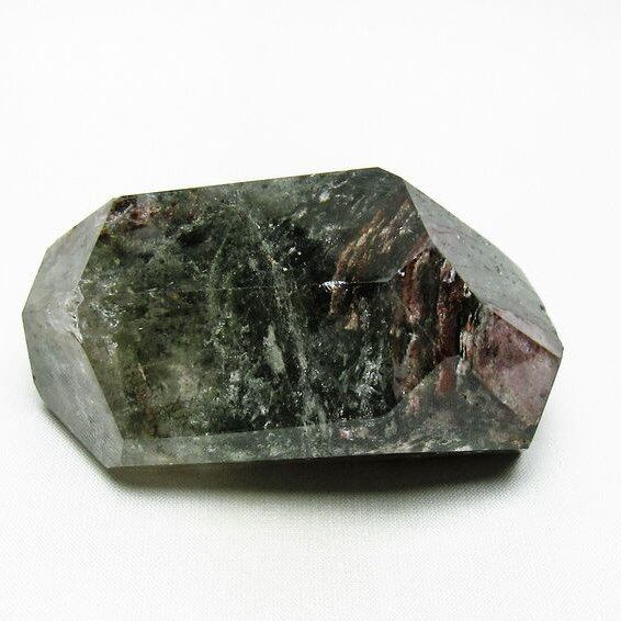 グリーンファントム 原石 ファントムクォーツ 一点物 181-4654