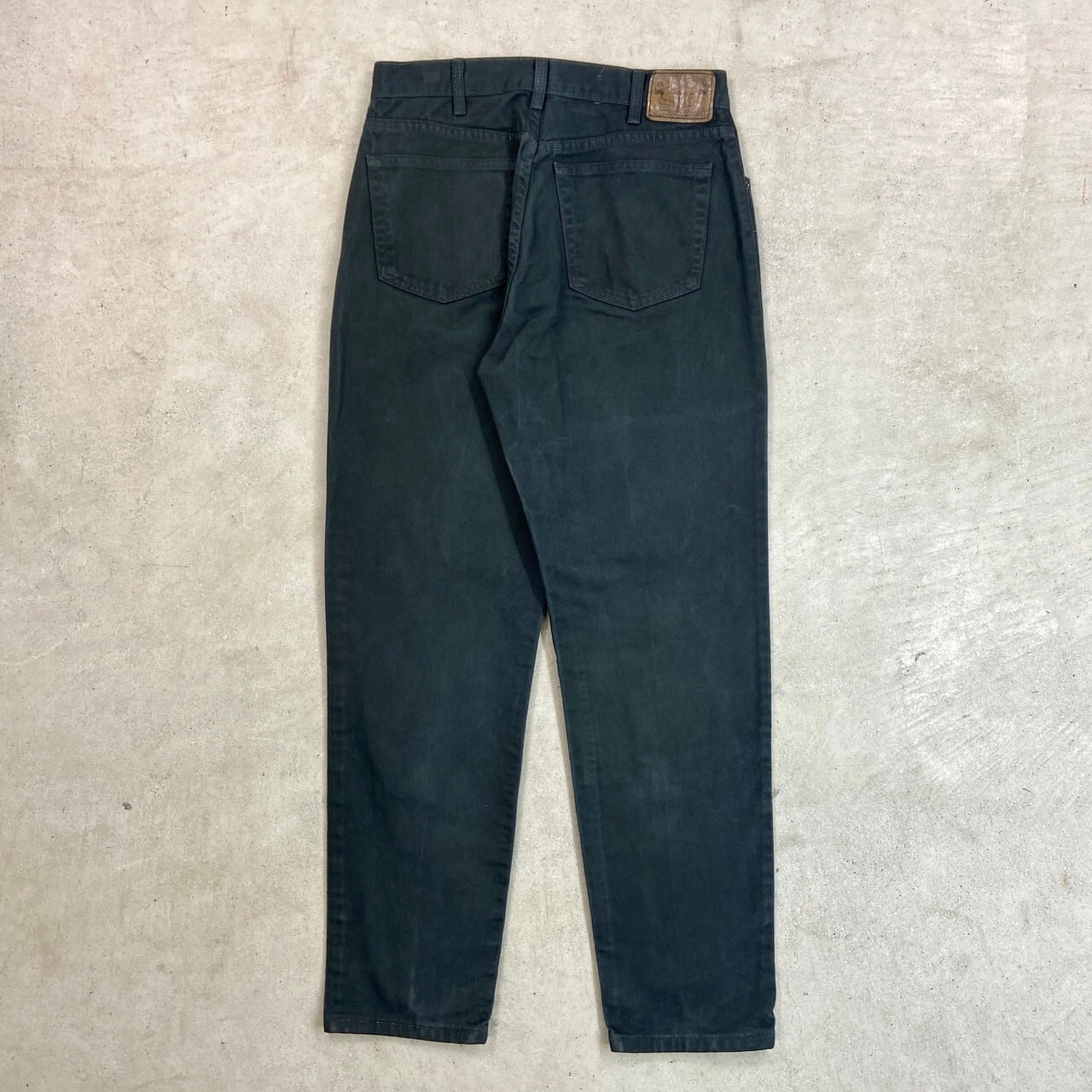 OLD GAP オールドギャップ デニムベスト 2nd USA製 90年代 OLD GAP LOOSE FIT オールドギャップ 後染め ブラック