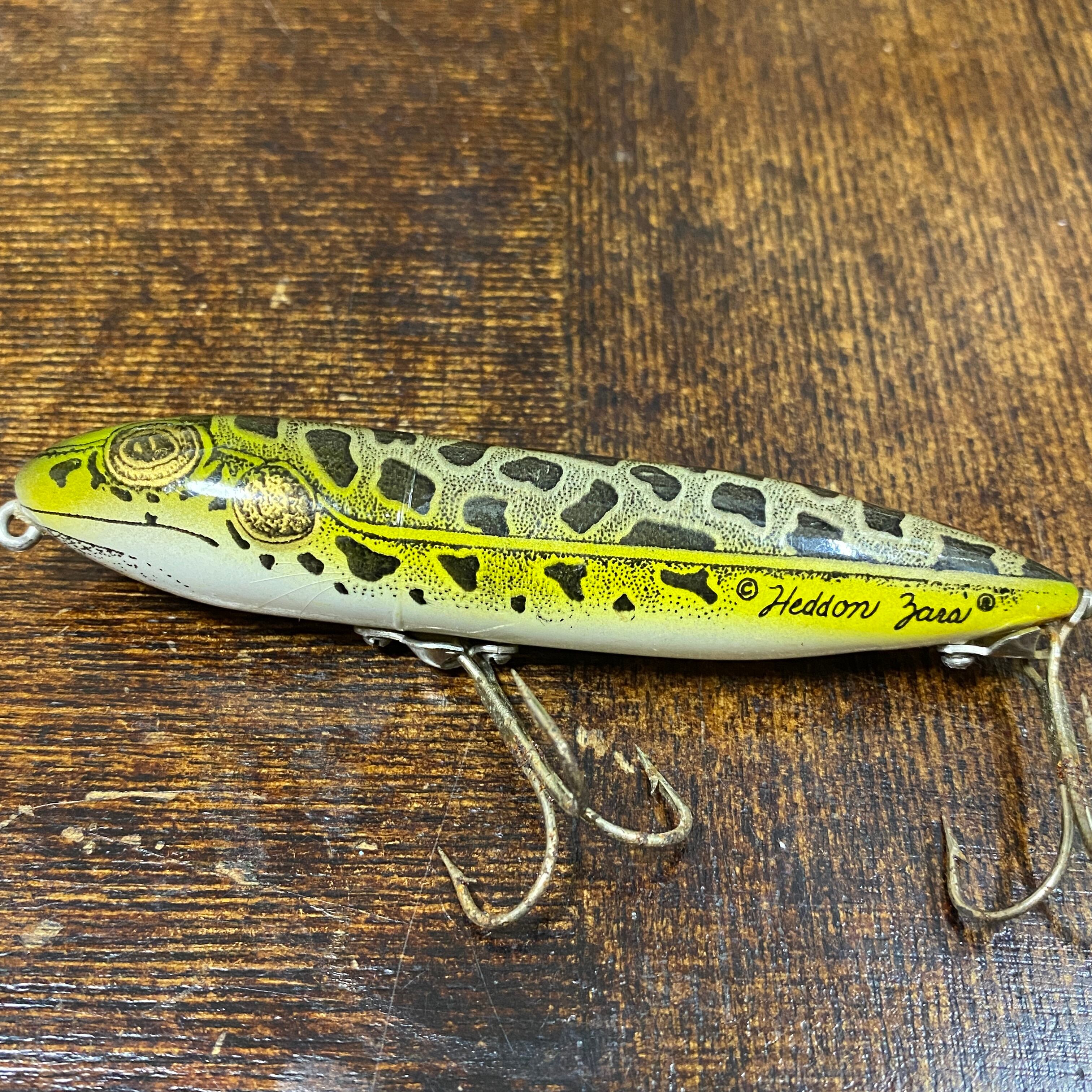 80s HEDDON 3rd ZaraSpook ソリザラ / オールドヘドン 80s HEDDON 3rd ZaraSpook ソリザラ / オールドヘドン