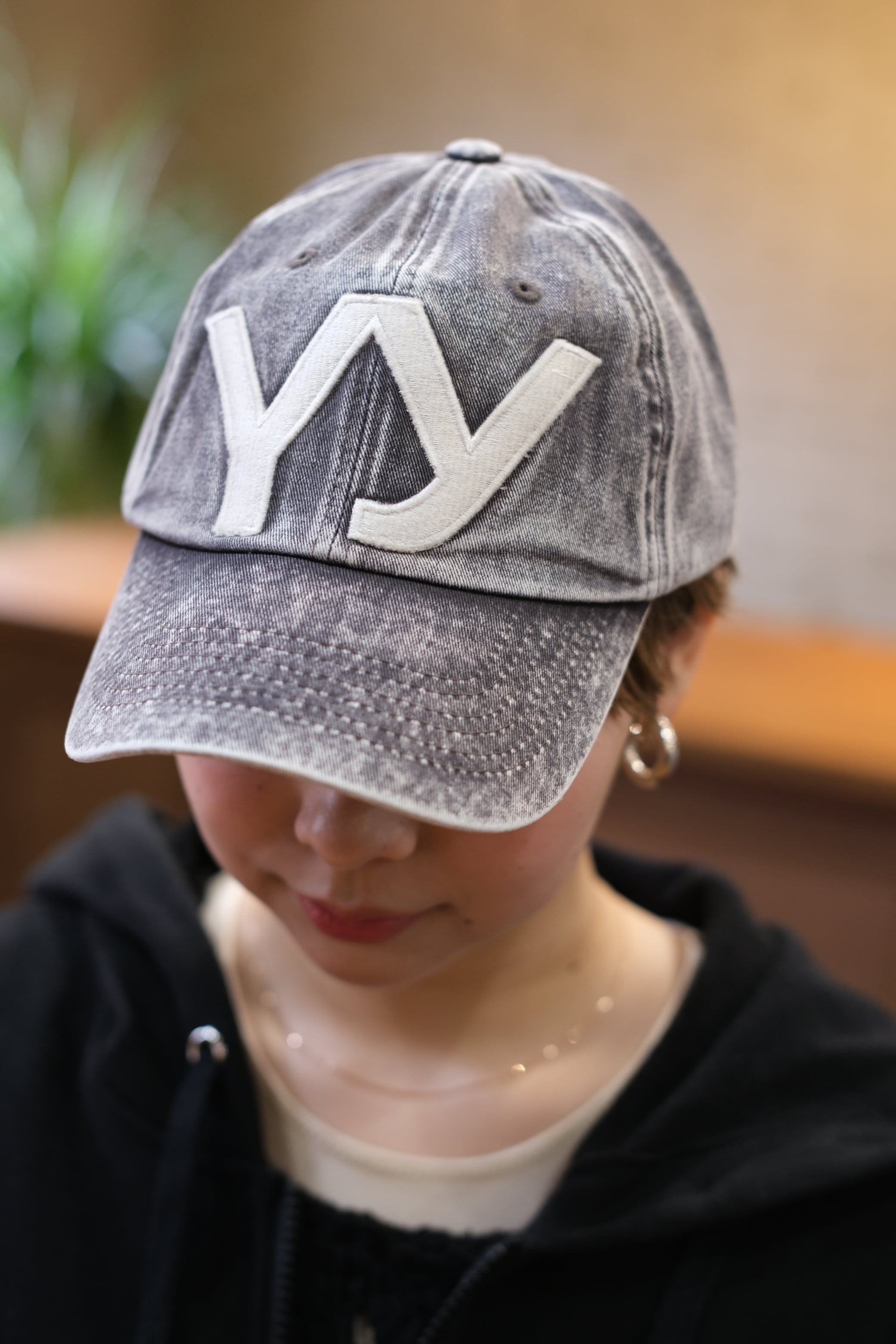 OPEN YY】YY COTTON BALL CAP - brown - | loop OPEN YY】YY COTTON BALL CAP - brown - | loop