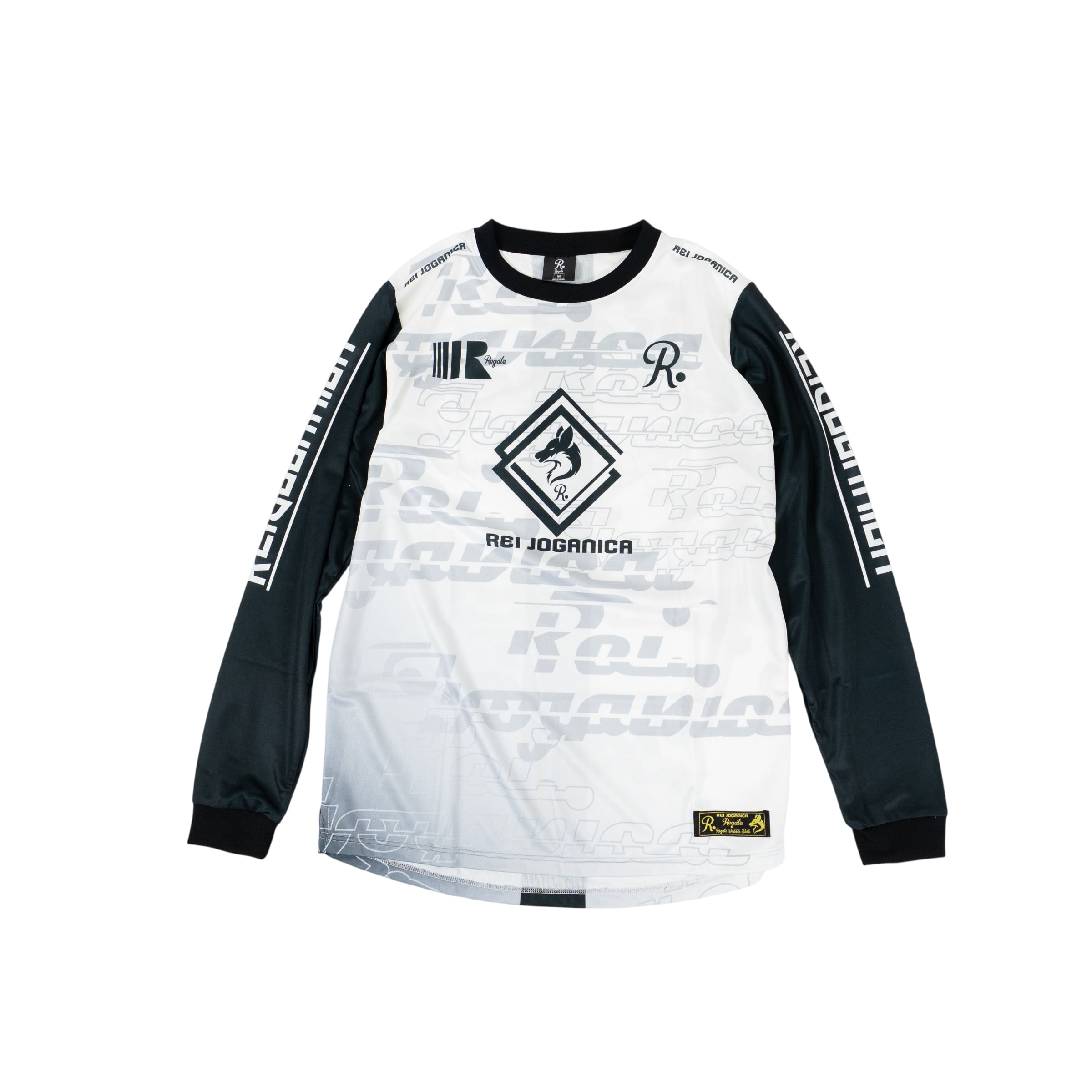 Jr.】LUMINOUS PRA-SHIRT(WHITE)/ルミノスプラシャツ(ホワイト