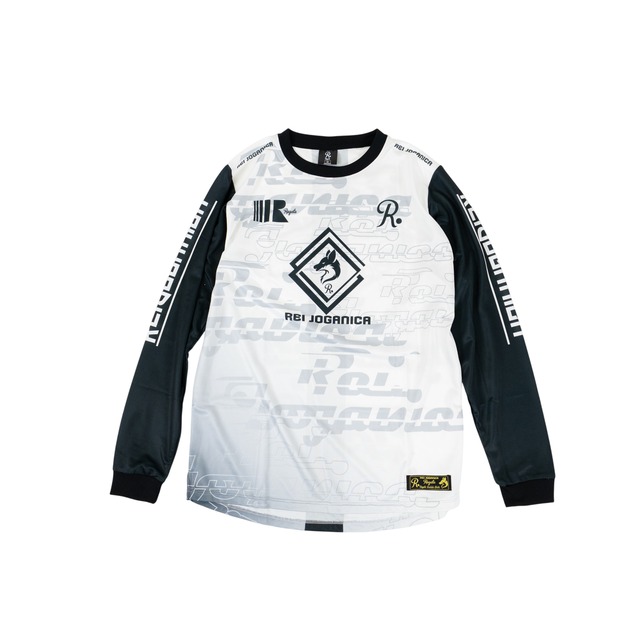 【Jr.】LUMINOUS PRA-SHIRT(WHITE)/ルミノスプラシャツ(ホワイト)