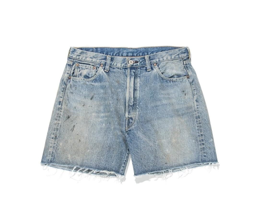BOWWOW DENIM CUT OFF SHORTS | BOW & ARROW WEB STORE