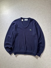 90s Lacoste acrylic knit