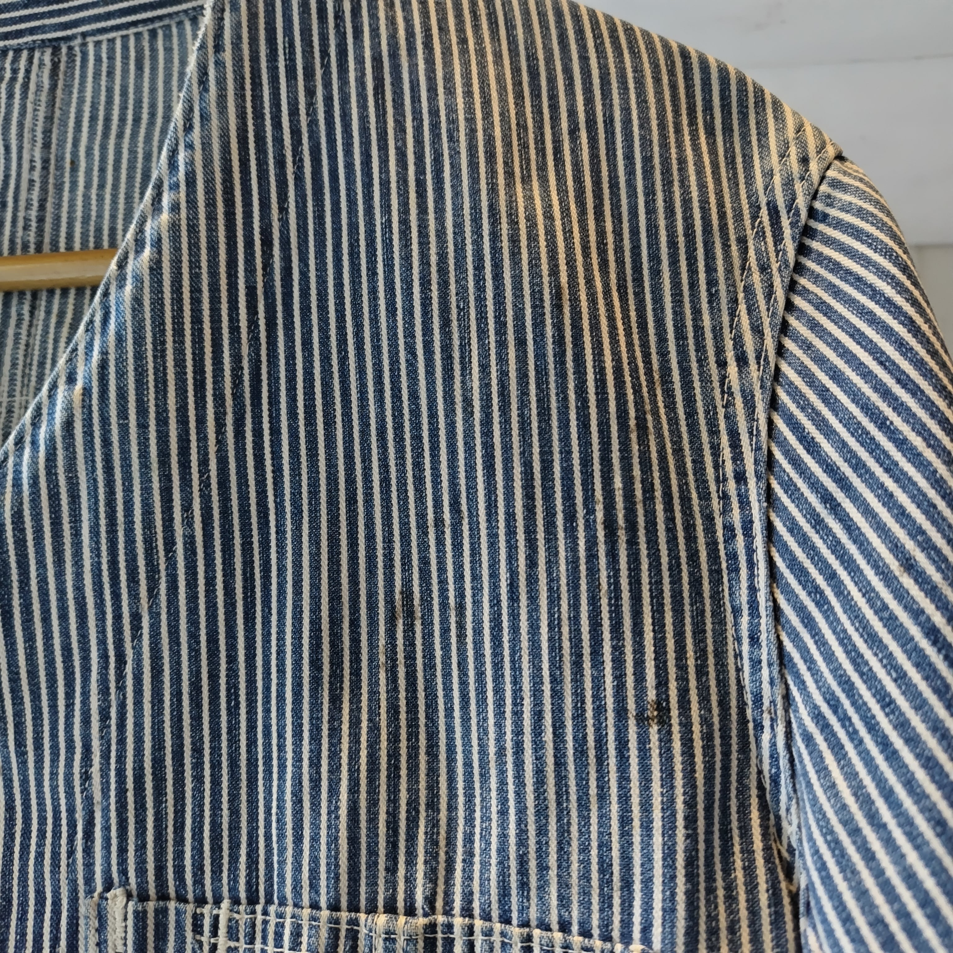 ビンテージ 40s〜50s HEADLIGHT ヒッコリー エンジニアジャケット