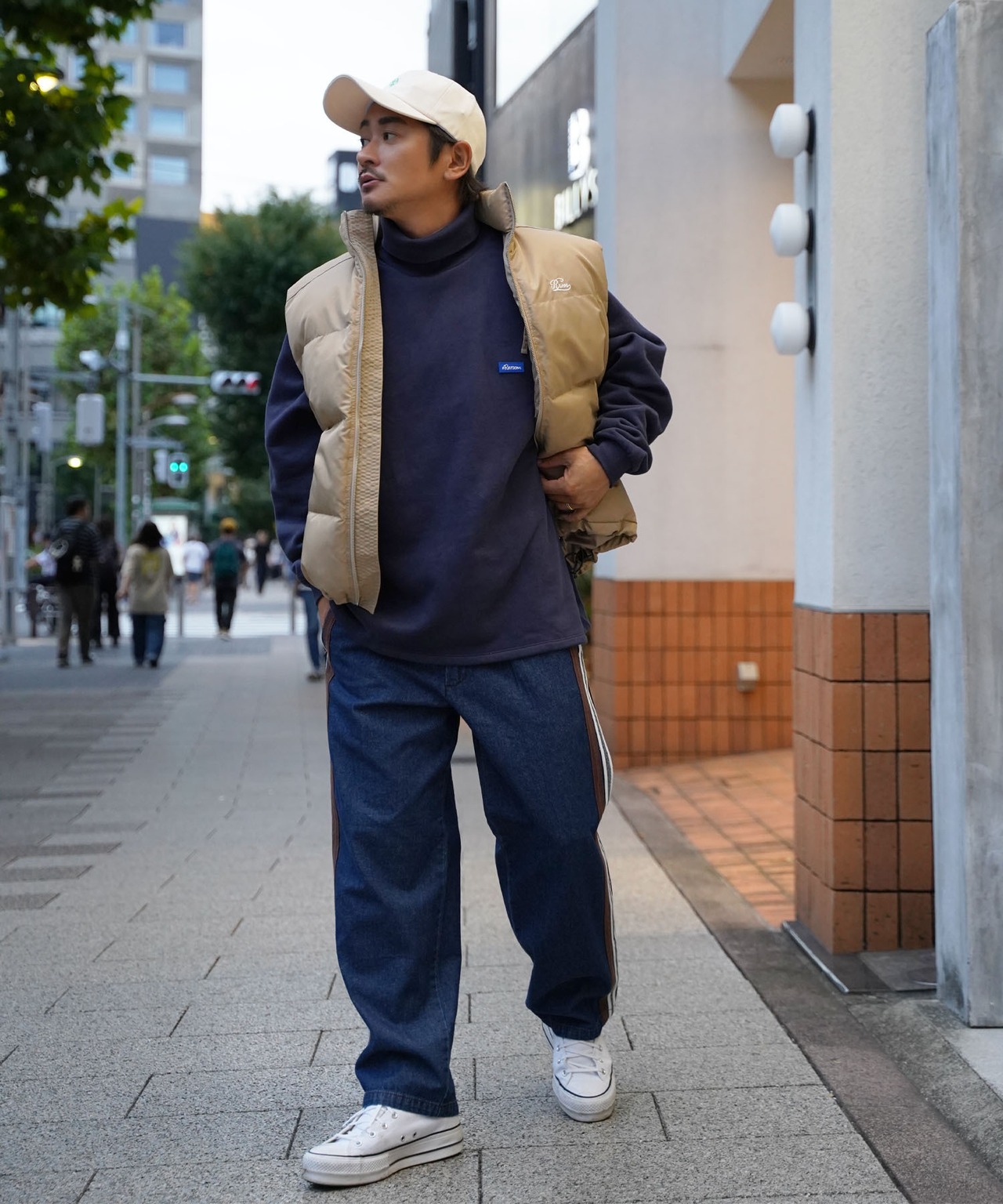 【#Re:room】RUBBER WAPPEN TURTLE BIG  SWEAT［REC724］