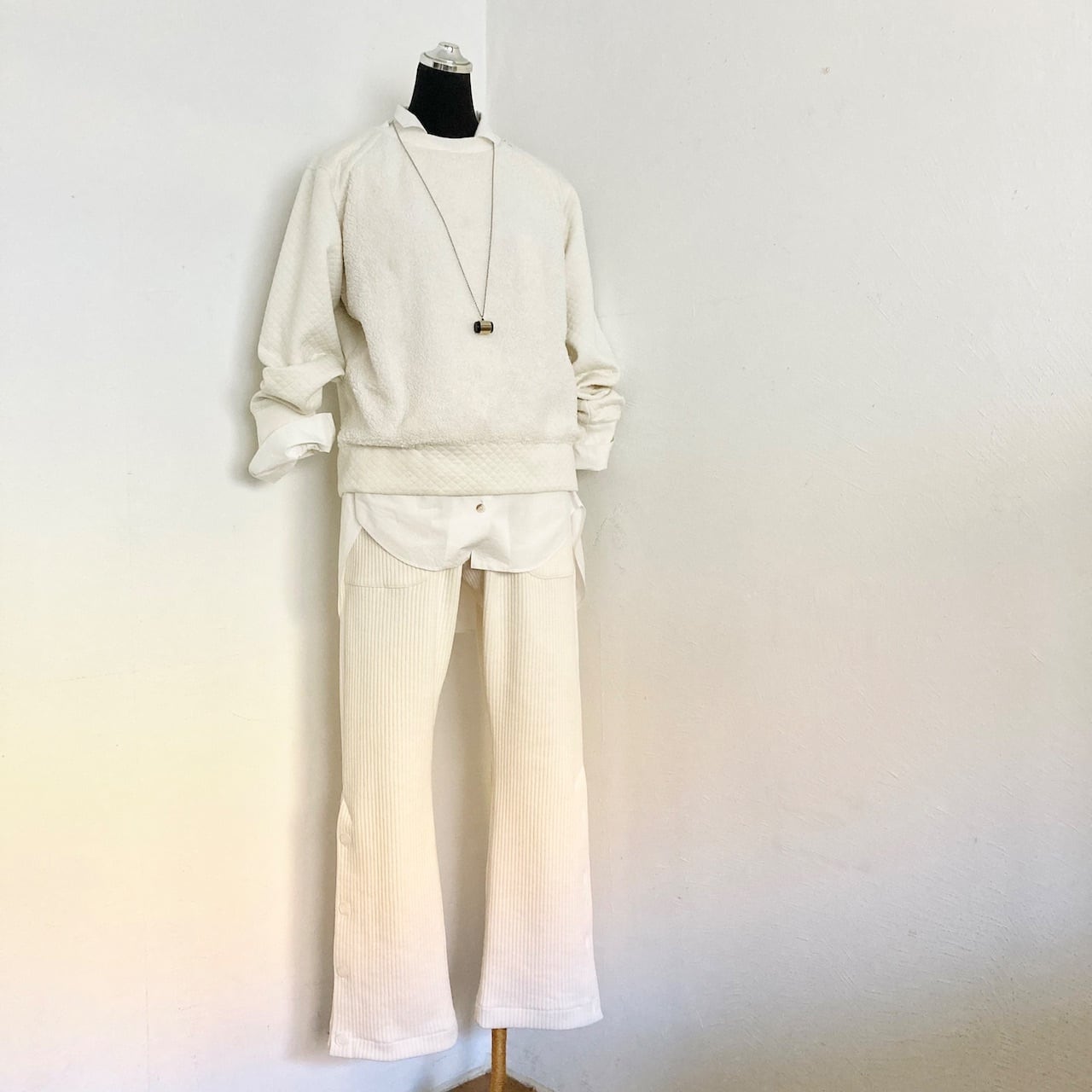 モーデュロイニット フレアパンツ | set-list-tokyo