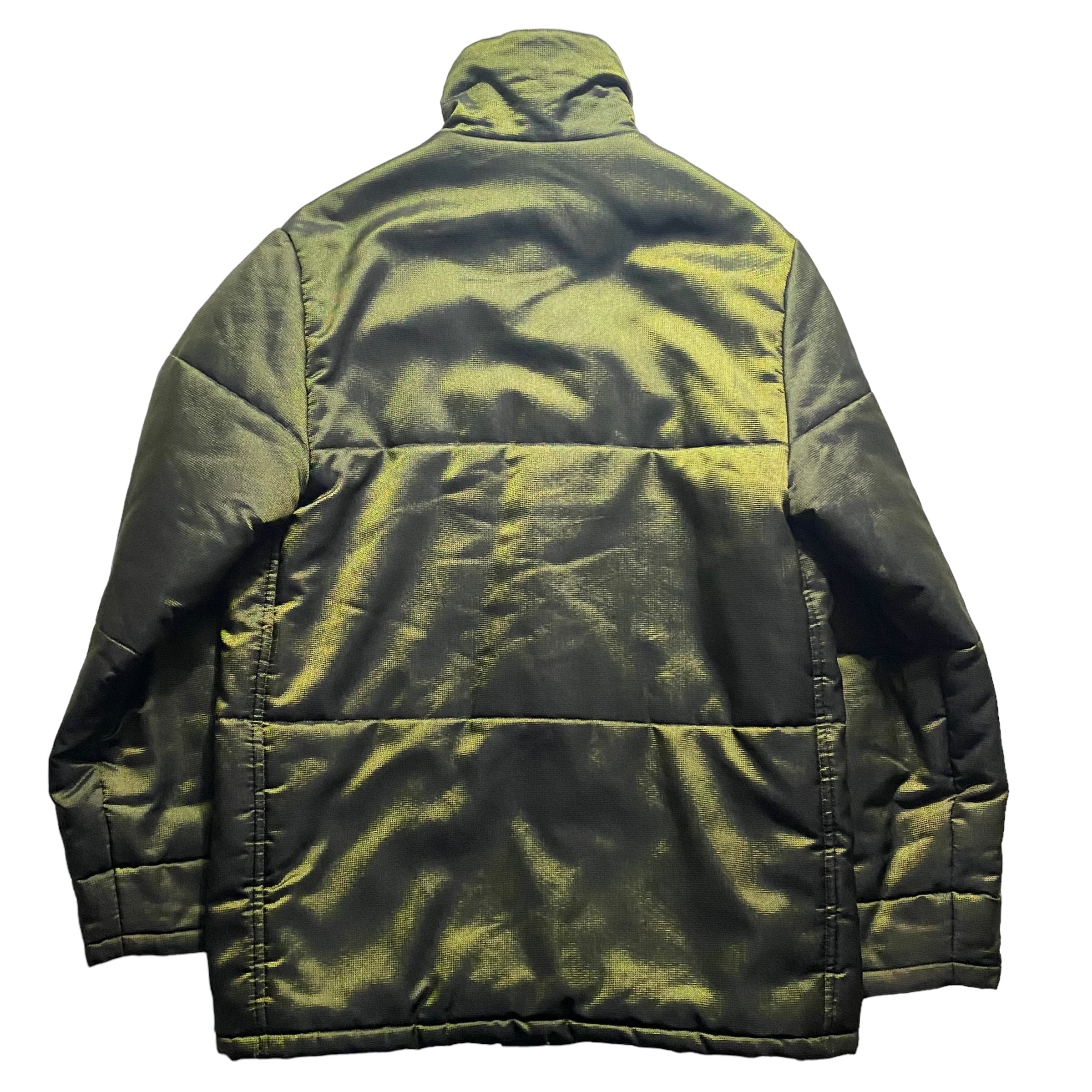 vintage HERMES iridescent color padding coverall jacket | NOIR ONLINE