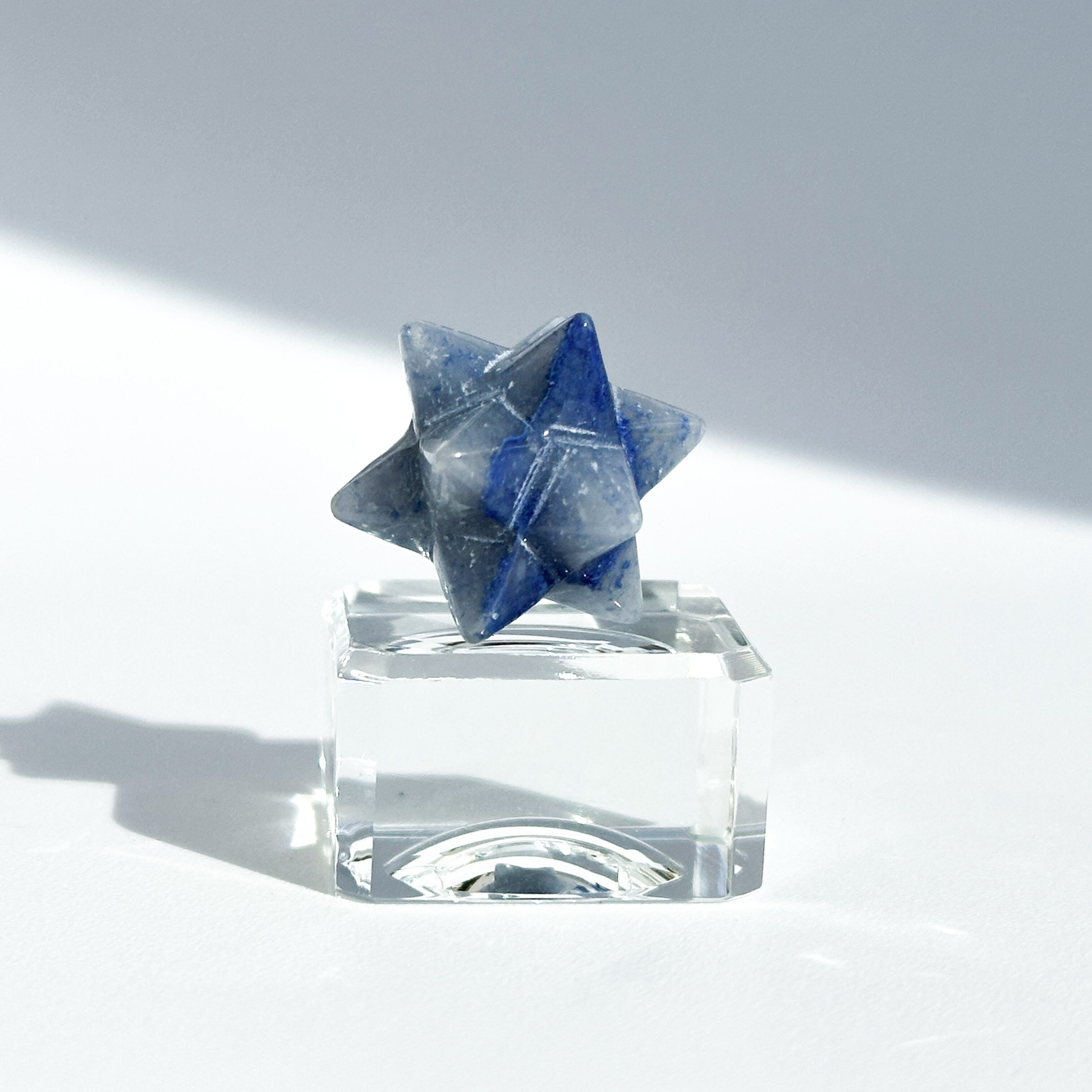 ブルーアベンチュリン ミニアステロイド 13◇Blue Aventurine◇ 天然石