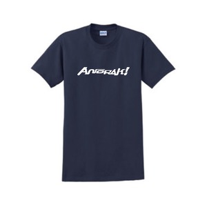 ANORAK! LOGO T-shirt s/s