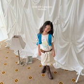 韓国子供服 / ninibello / Miko Satin Skirt  / スカート *XS~XXL*