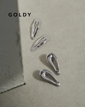 GOLDY/ゴールディ/ドロップ ヘアー クリップ & ヘアピン/アクセサリー/6240202【追跡可能メール便180円】