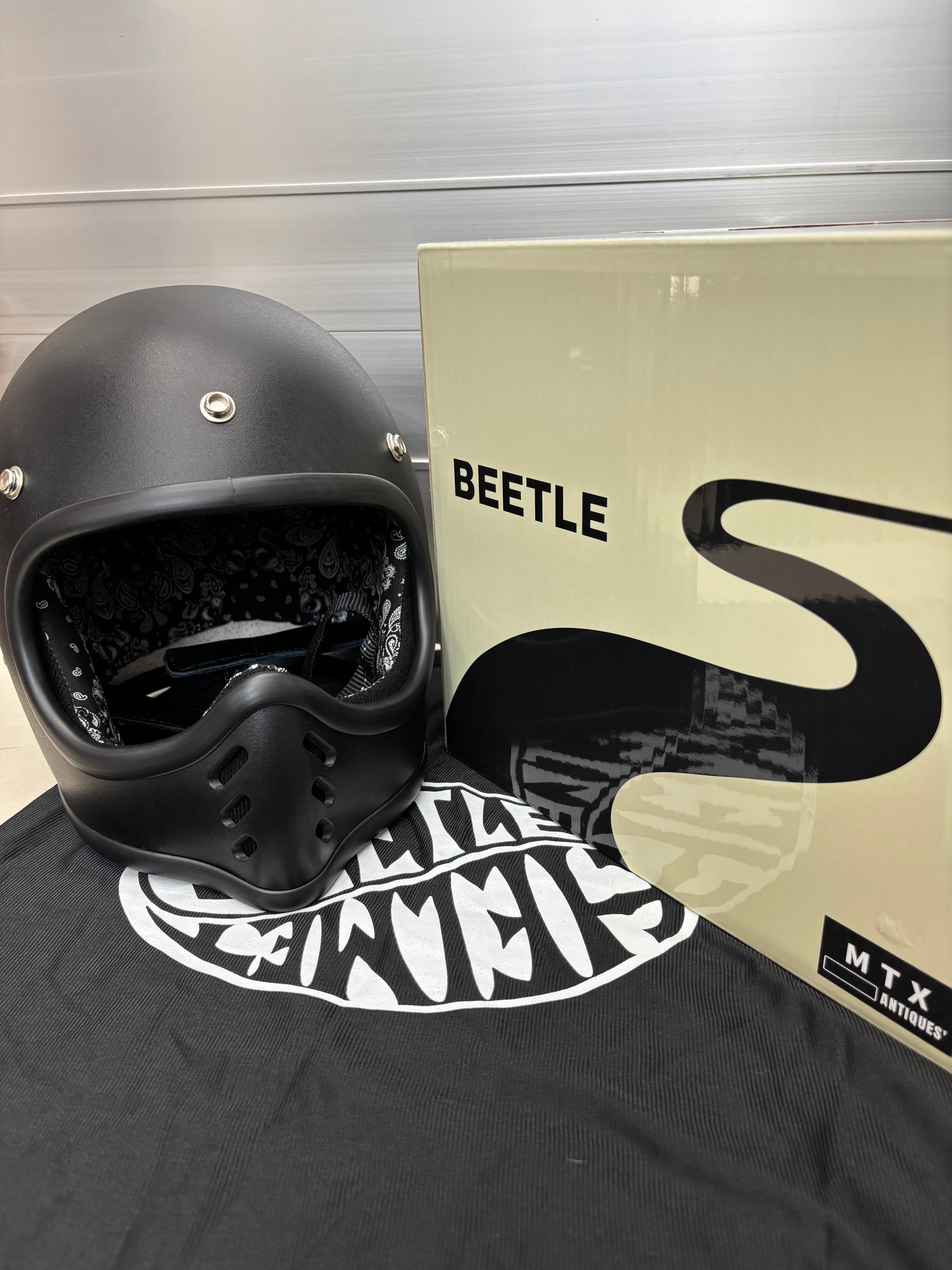 オーシャンビートル OCEANBEETLE MTX 別注マットブラック 各サイズ有り