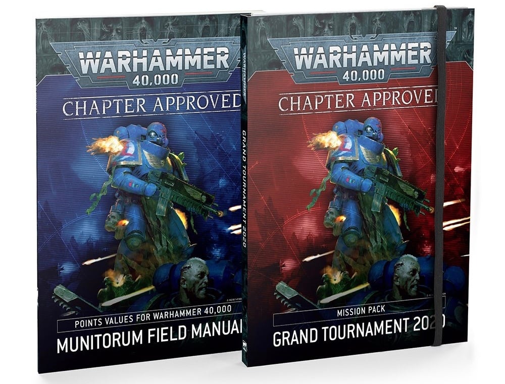 warhammer ウォーハンマー 40k コアブック チャプターアプルーブド-