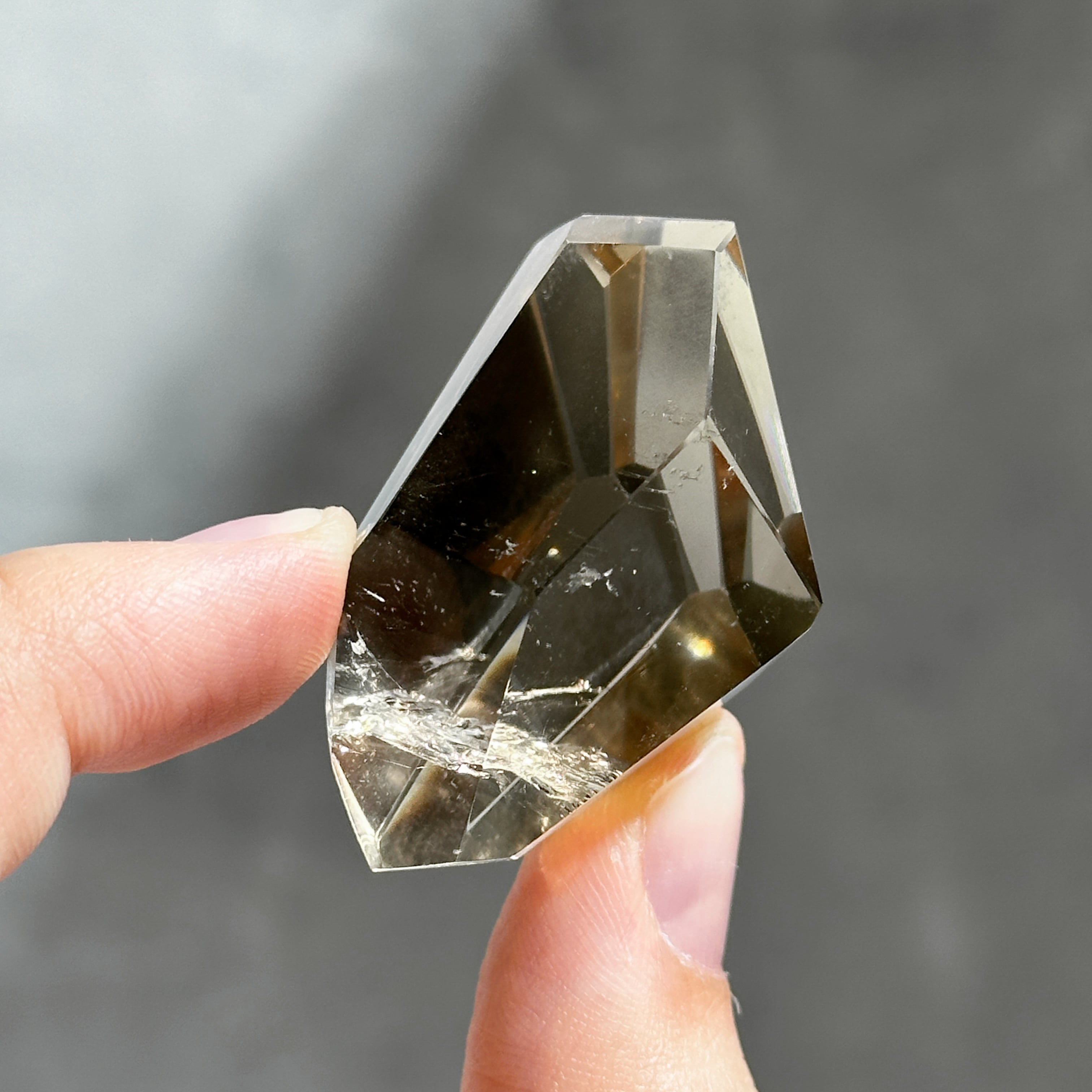 シトリン（黄水晶） フリーフォーム53◇ Citrine ◇ 天然石・鉱物