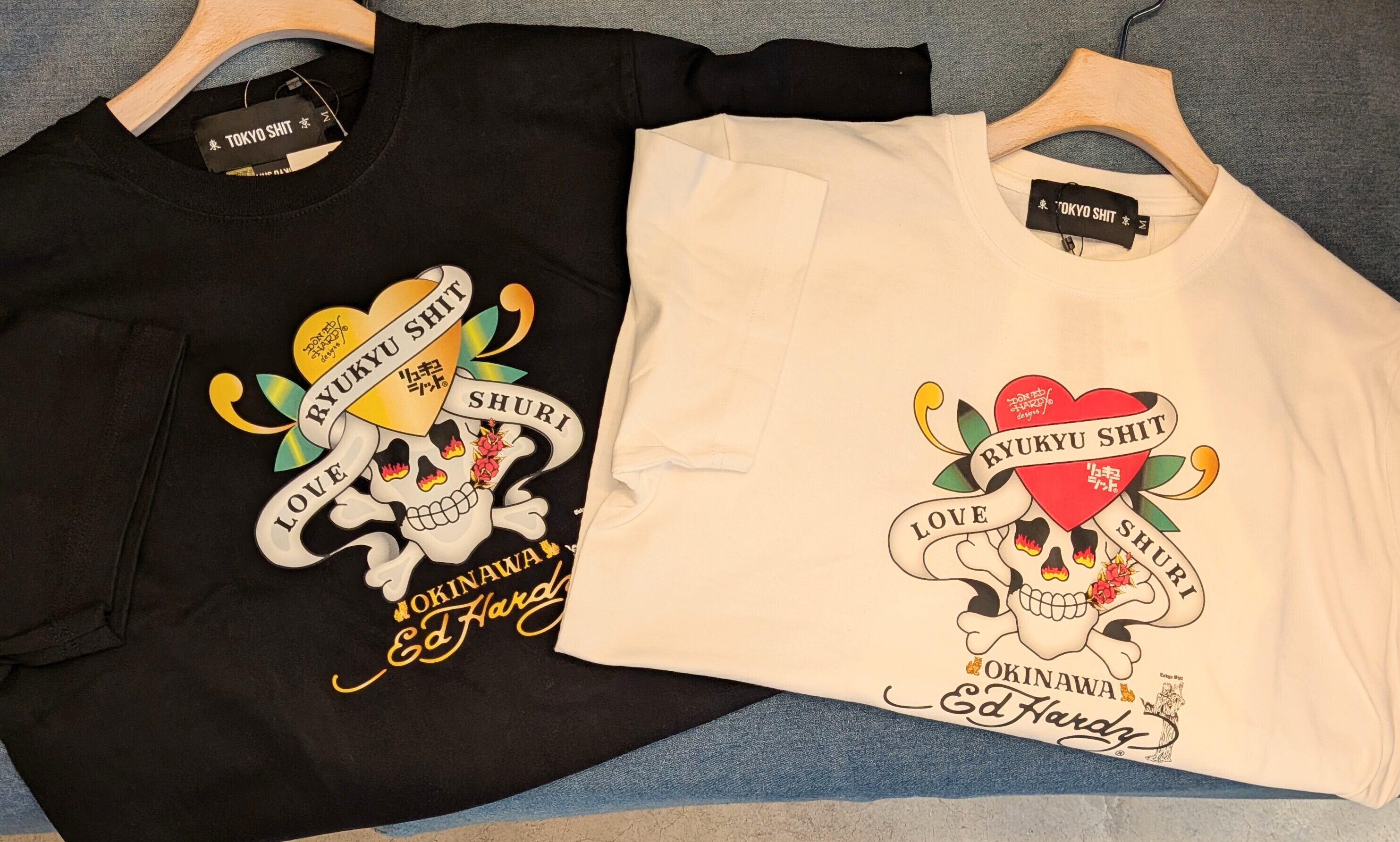TOKYO SHIT / Ed Hardy   リュウキュウシット