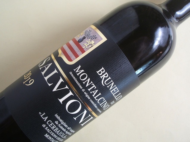 ブルネッロ・ディ・モンタルチーノ　ラ・チェルバイオーラ　2019年　サルヴィオーニ