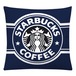 ✨大人気✨スタバ✨クッションカバー✨ダークブルー