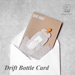 カード Drift Bottle Card #878