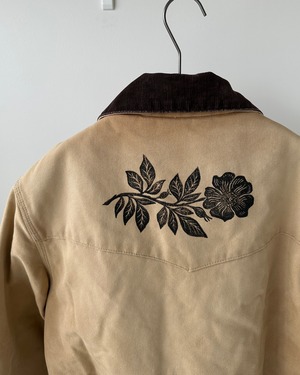 -Carhartt- Vintage 90s M Santa Fe Jacket made in USA