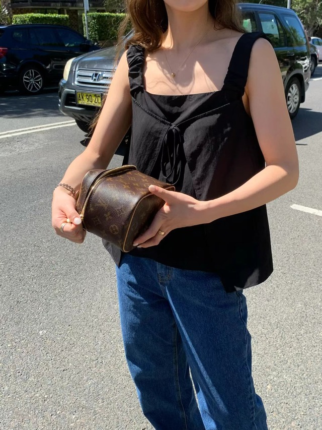 (予約) LIFFEY / Cloud top blouse 2color　