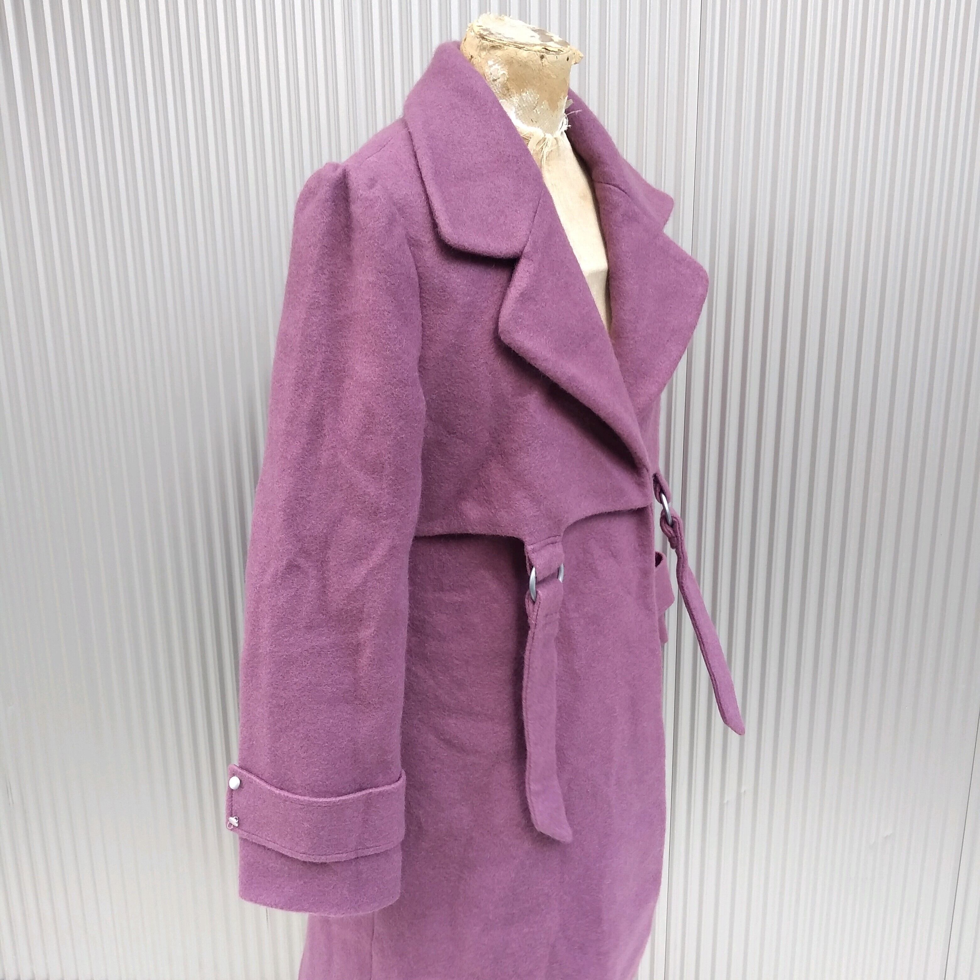 vintage special LANVIN big coat チェスターコート