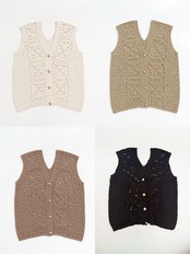 【予約販売】[Kit] グラニーレーシージレ（ロング）