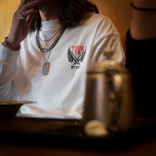 ﾛﾝｸﾞTｼｬﾂ【在庫あり】【リブ付】【送料込み】