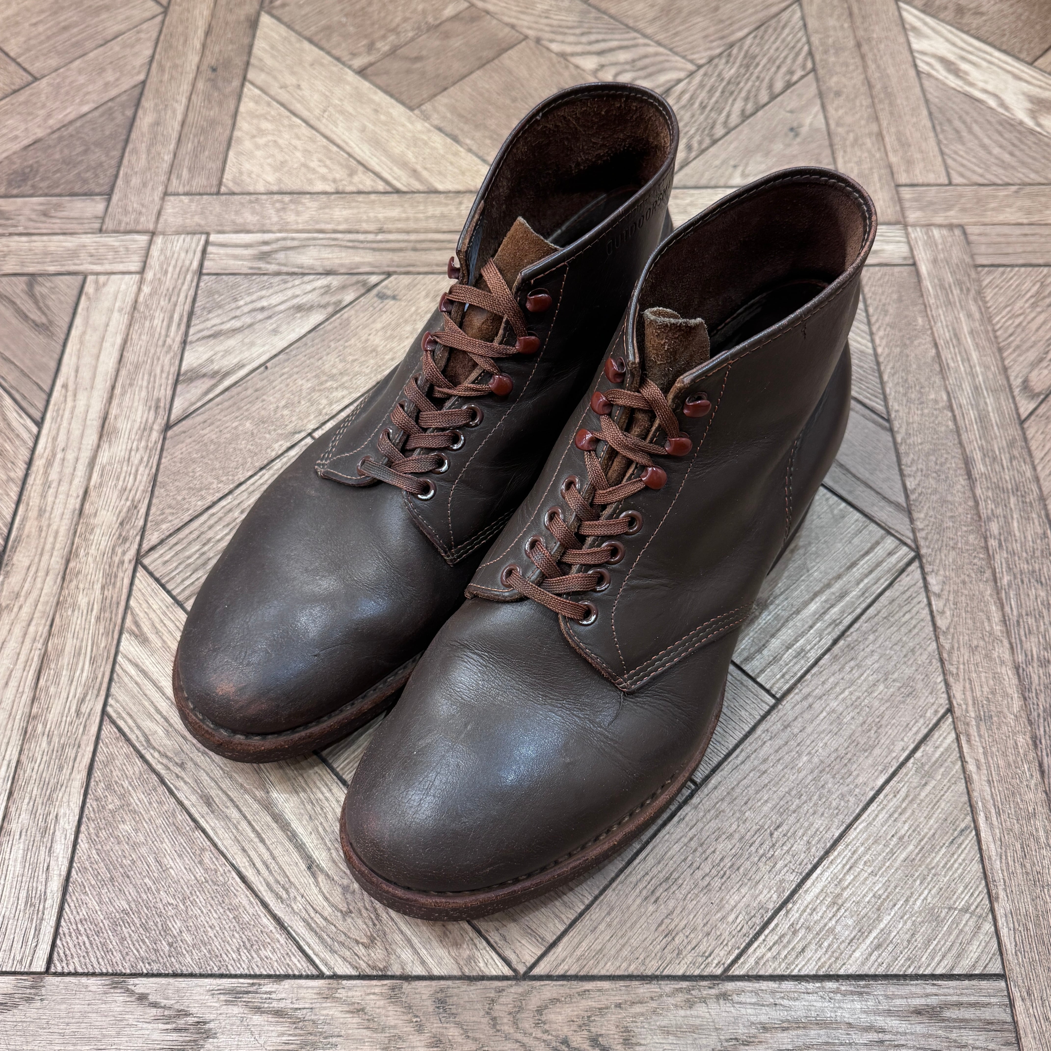 ①1950-60s VINTAGE LEATHER BOOTS | safarionline