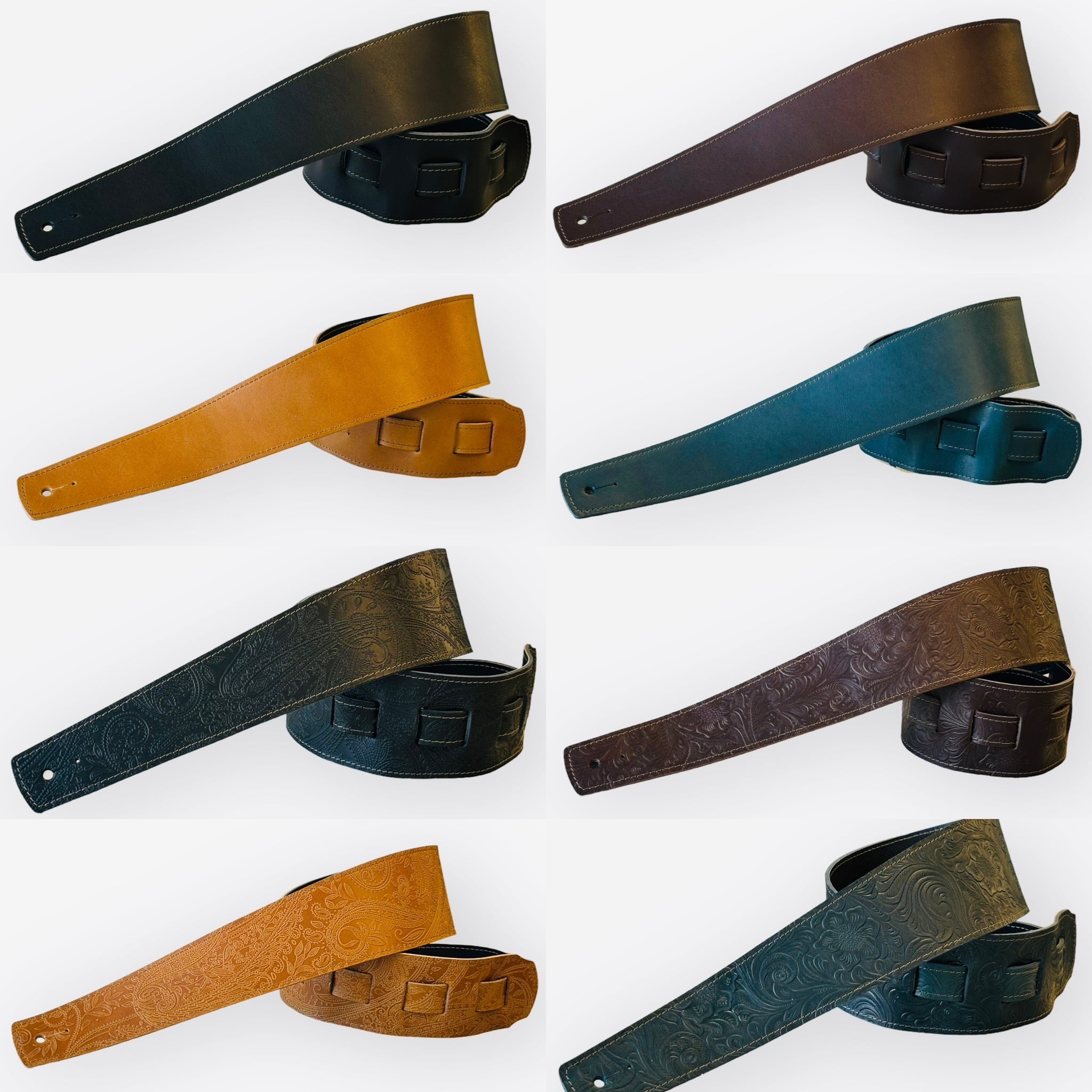 全8種》New G-Standard Slim Wide Strap | ギターストラップ専門店 