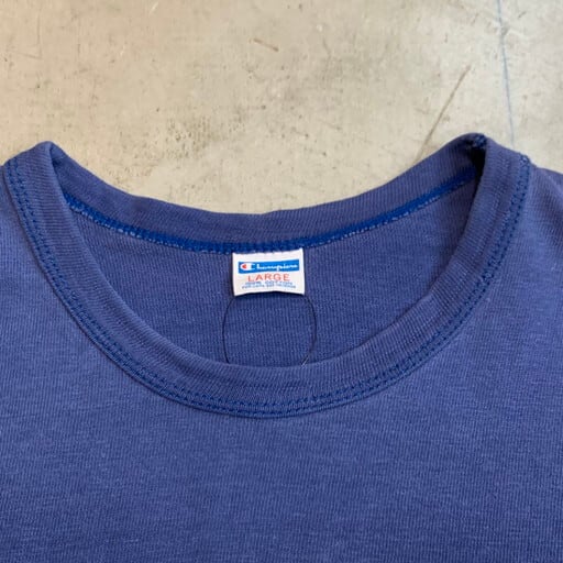 70's Champion チャンピオン フットボールTシャツ WIN Tee