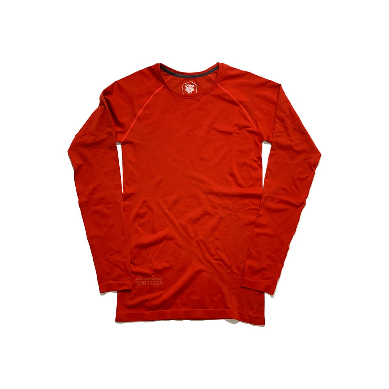 2018AW Kiko Kostadinov X ASICS / Seamless L/S T-shirt | sporesclothing