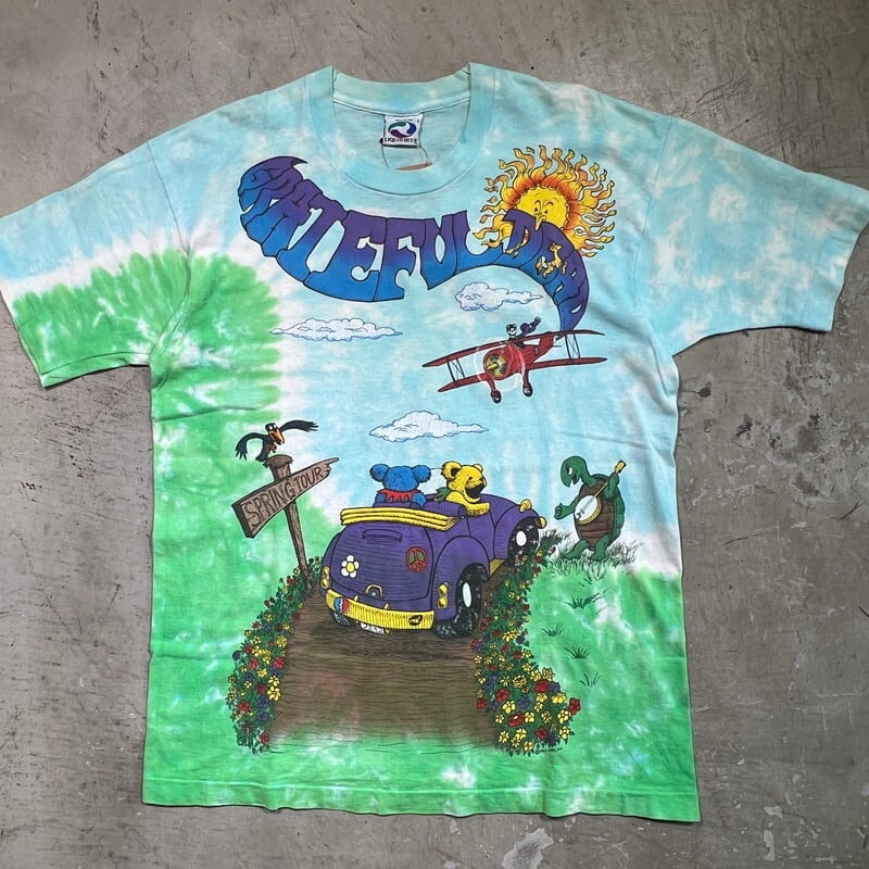 90's GRATEFUL DEAD グレイトフルデッド SPRING TOUR 1992 ツアーTee