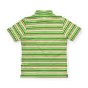 Callaway キャロウェイ マルチボーダー 半袖 ポロシャツ BD ボタンダウン サイズ LL/グリーン 系 メンズ スポーツ ゴルフ 大きいサイズ