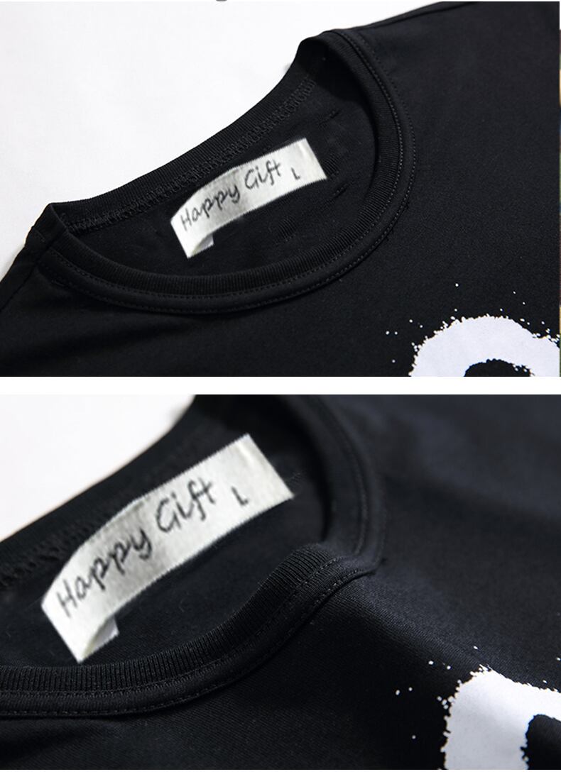 全2色 Tシャツ カットソー プリント カジュアル ストリート 