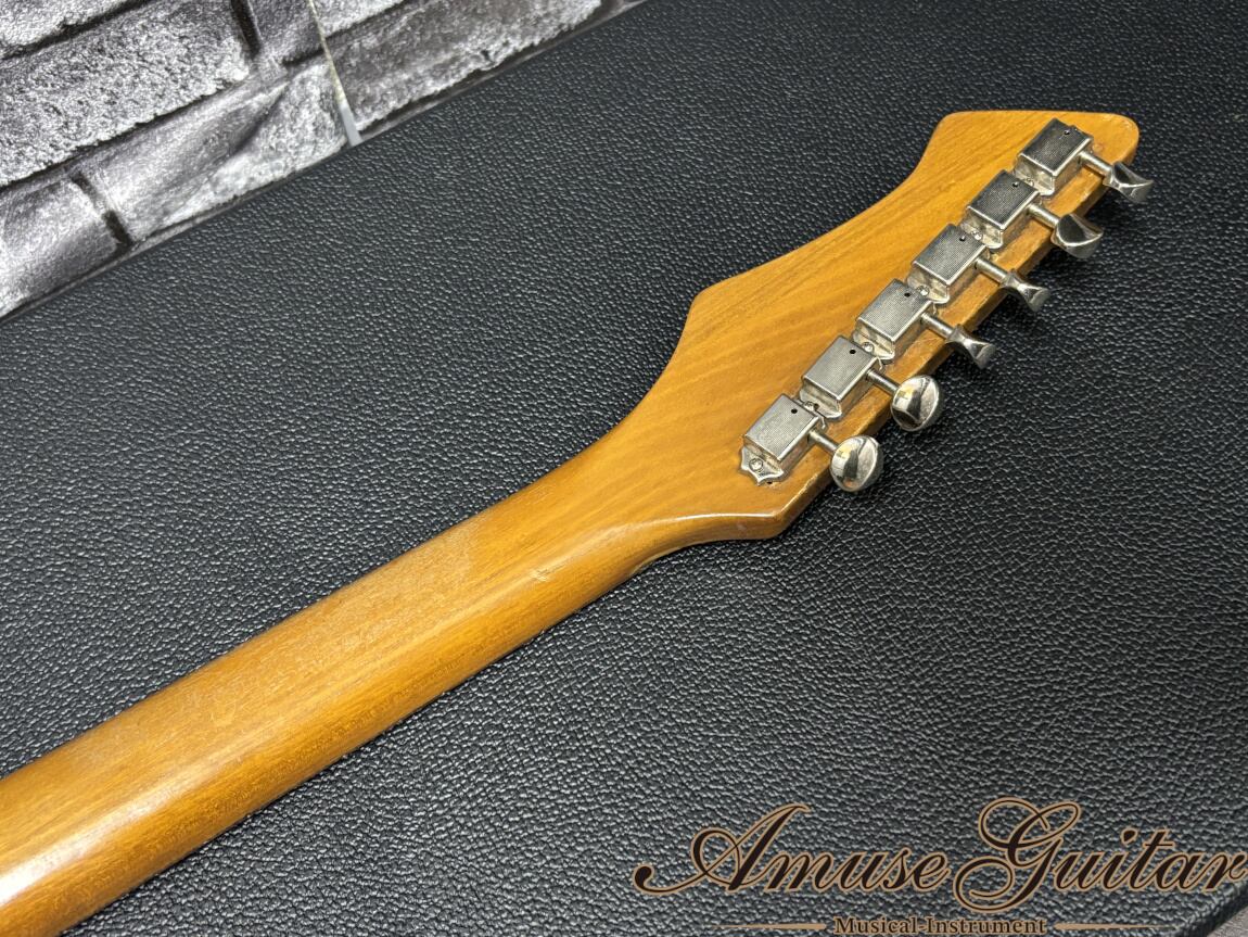 Zen-On ZES-170 # Sunburst 1960年代製【Vintage Japan / Brass Nut